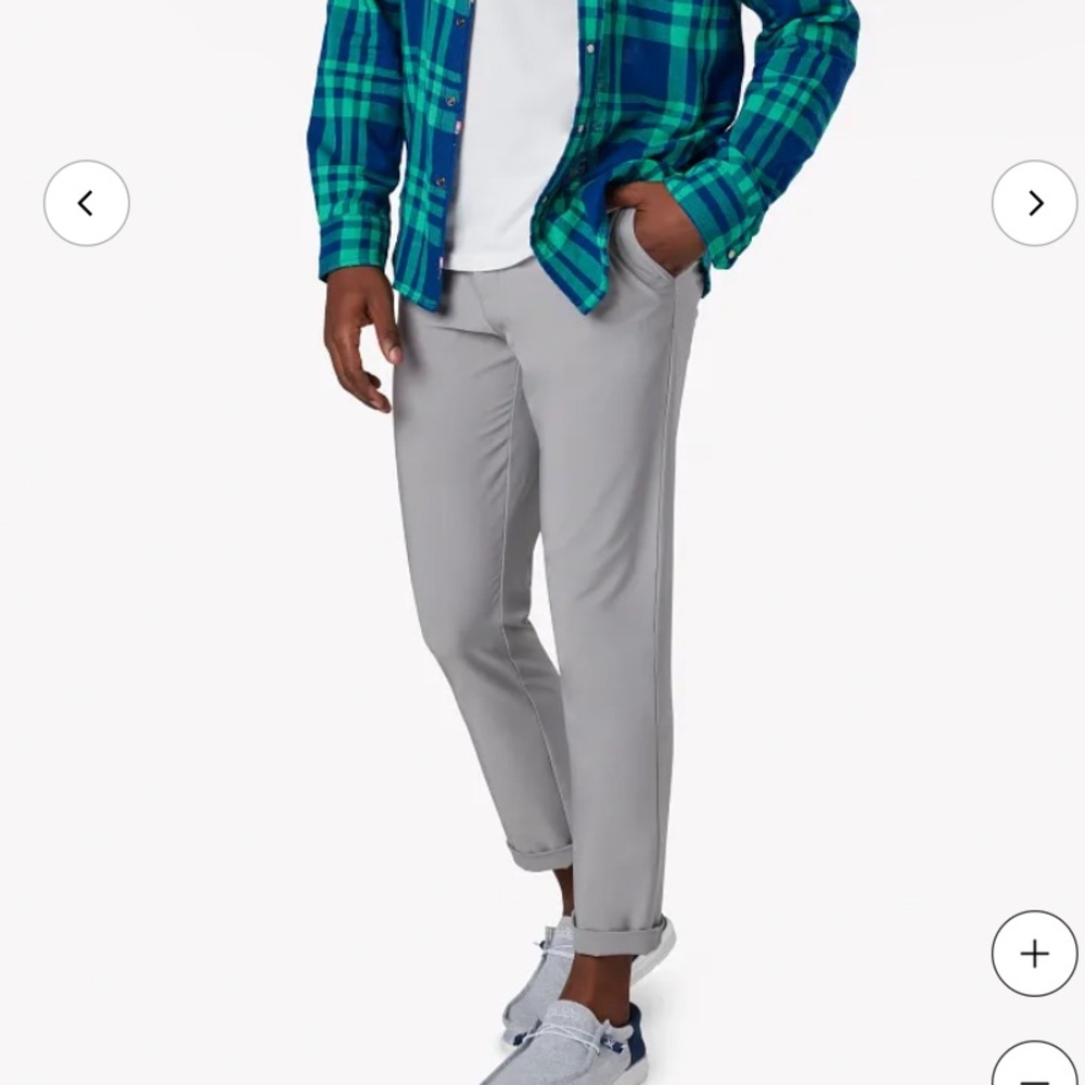 Chubbies The World’s Grayest Everywhere Performance Pant  gray grey